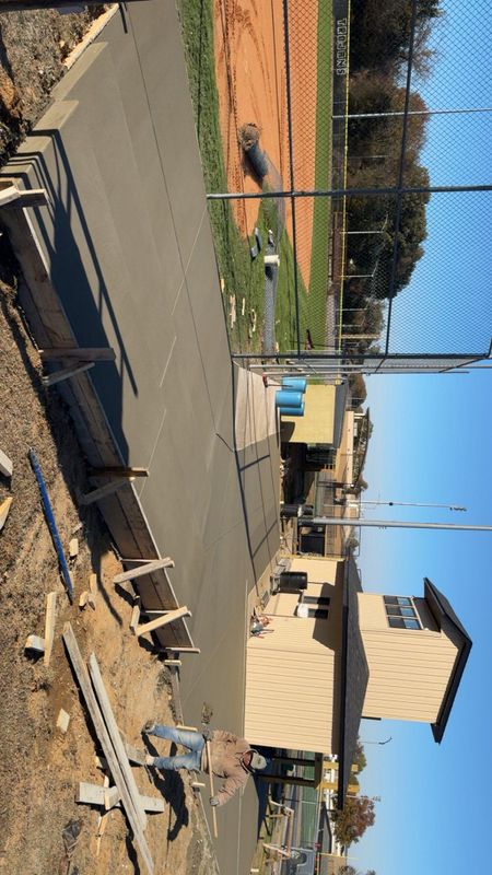 Sidewalk Installation