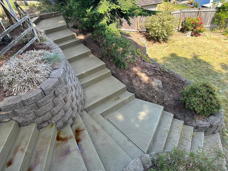 Concrete Stairs