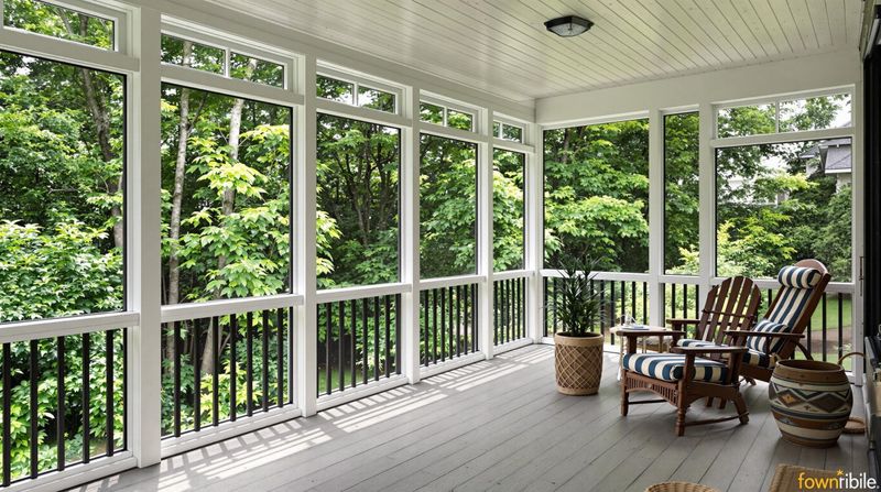 Patio Screen Installation