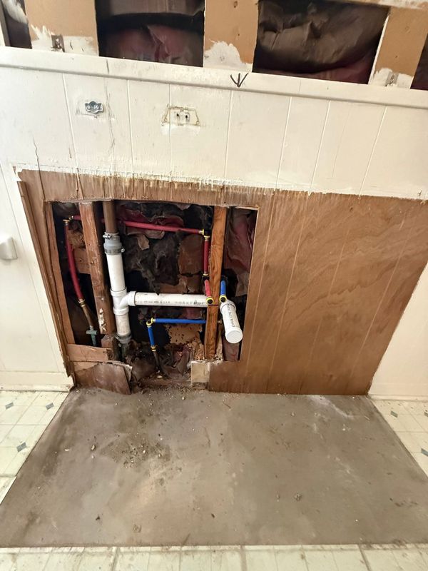 Leak Detection and Repair