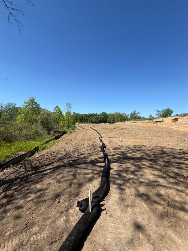 Road Bed/Driveway Installation