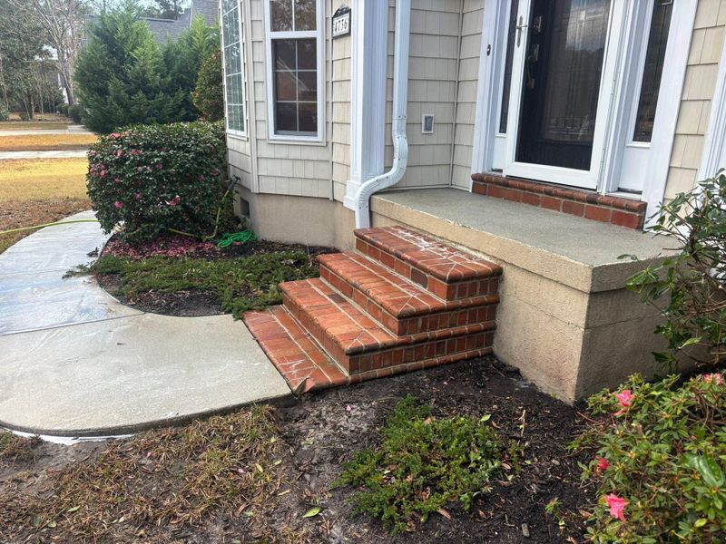 Hardscape Cleaning