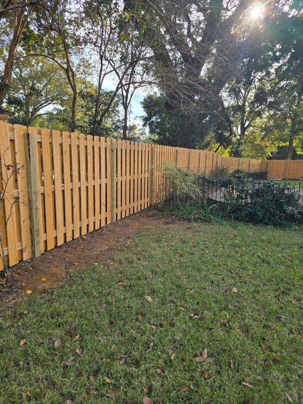 Fence Installation