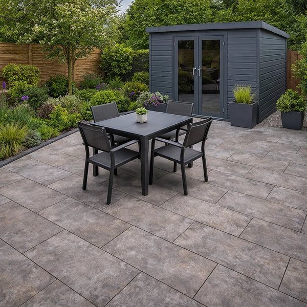Outdoor Tiling