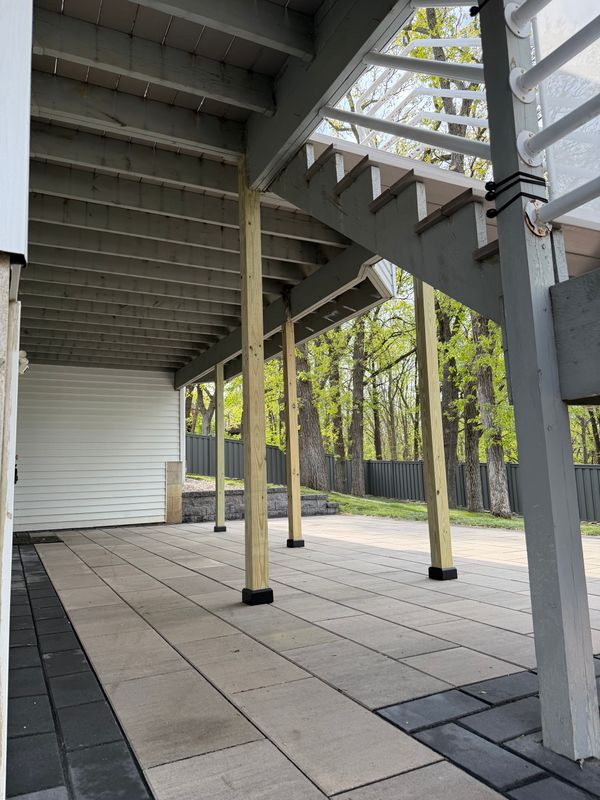 Patio Installations
