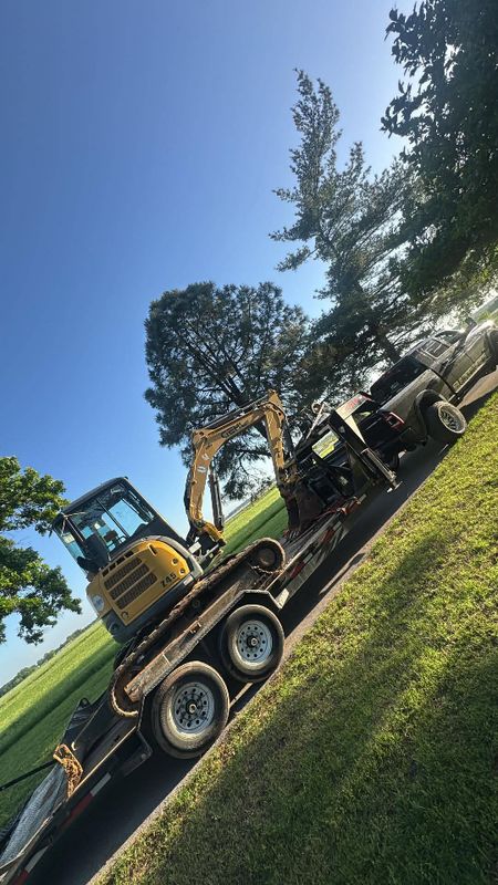 Mini Excavator Services & Rental