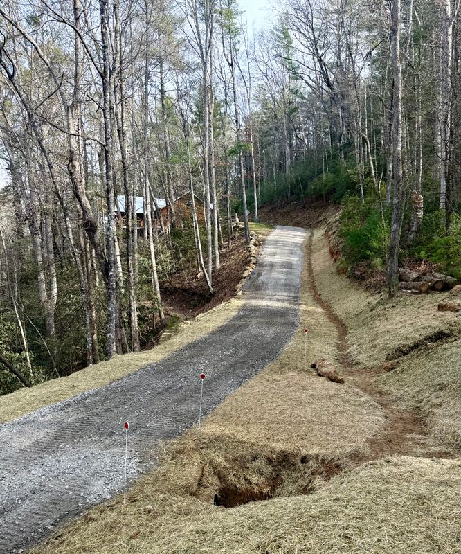 Driveways/Roads