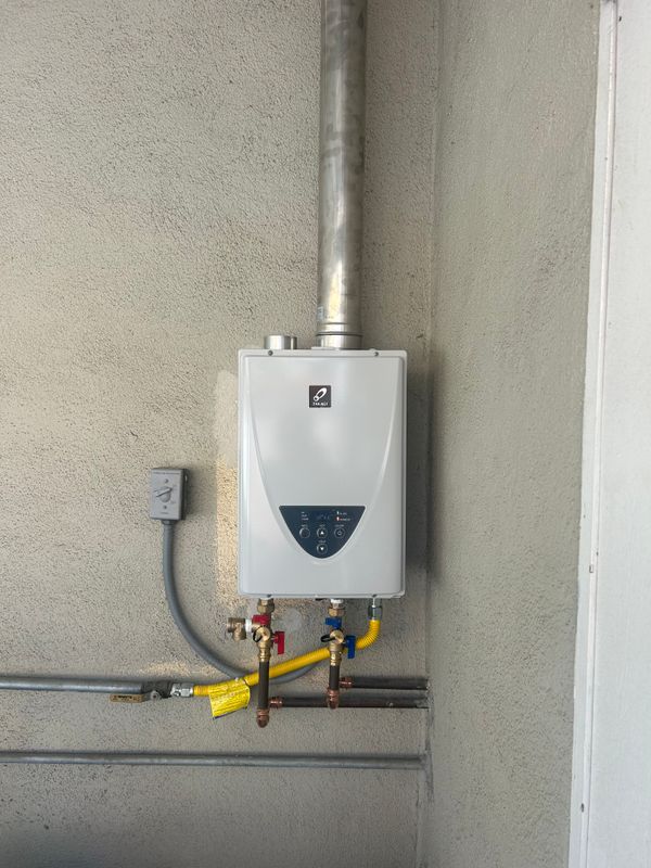 Tankless Water Heaters