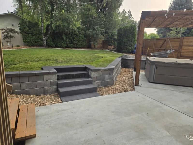 Retaining Wall