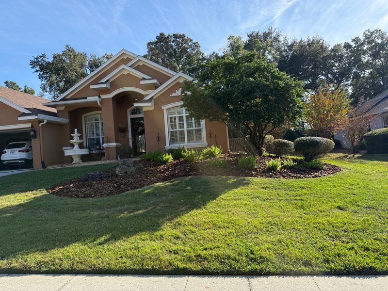 Mulch Installation