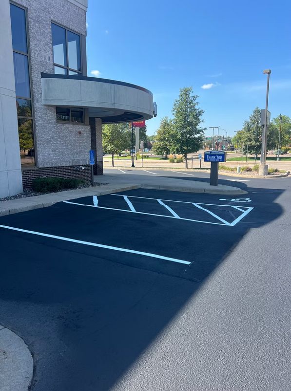 Parking Lot Re-Striping