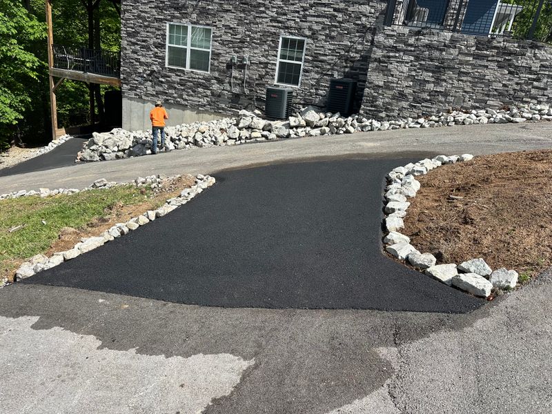 Asphalt Seal Coating