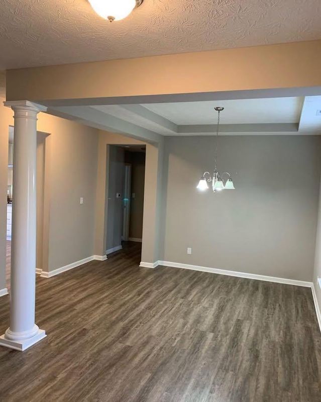 Basement Finishes