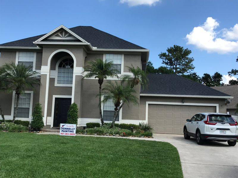 Residential Exterior Painting