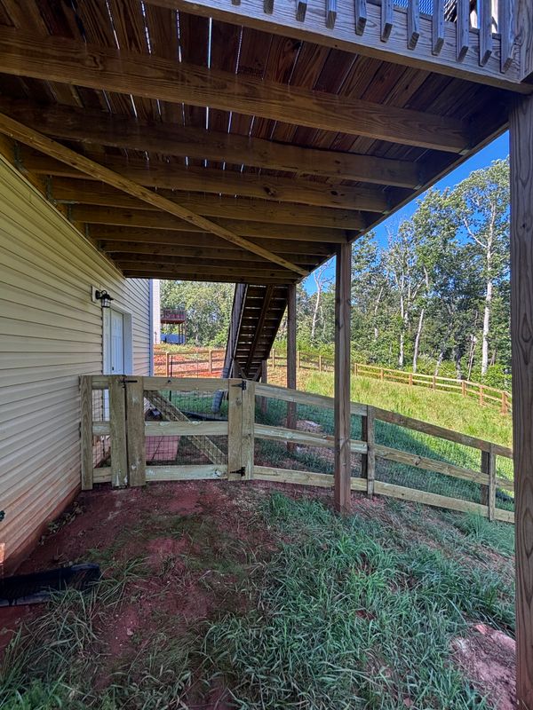 Wooden Fencing