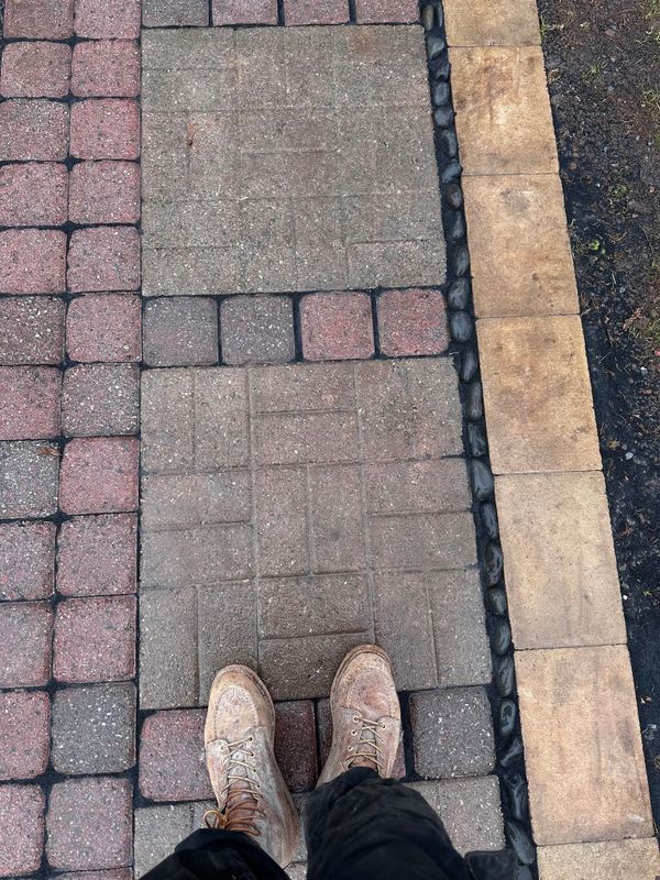 Walkway Installation