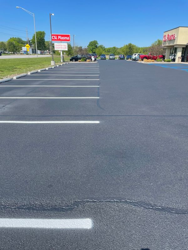 Pavement Striping