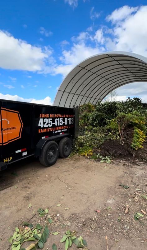 Yard Waste Removal