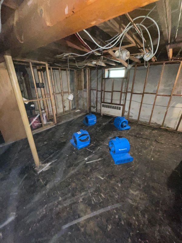 Water restoration gallery