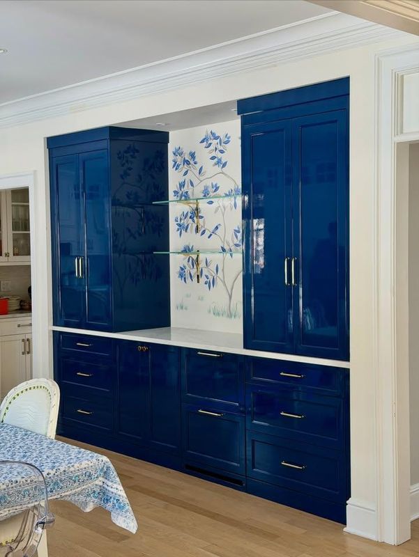 Built In Cabinets