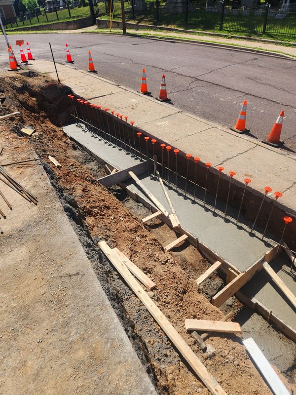 Trench Dig Outs
