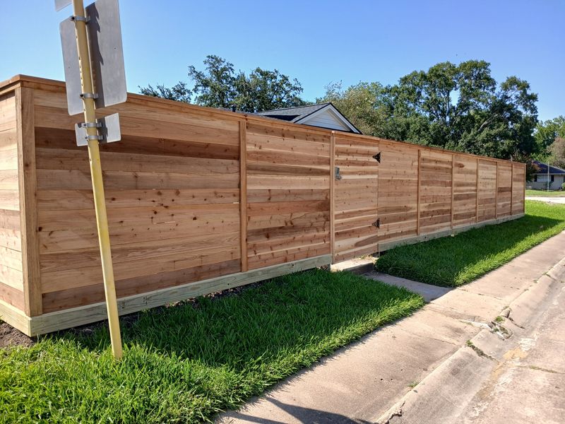 Fence Installation