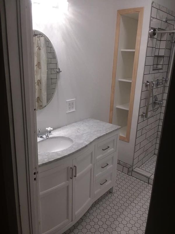 Bathroom Renovation