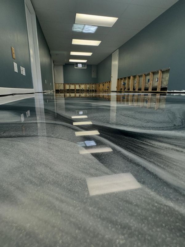 Commercial Epoxy Flooring