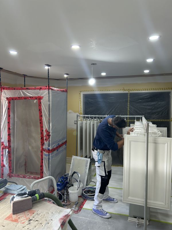 Cabinet Painting gallery