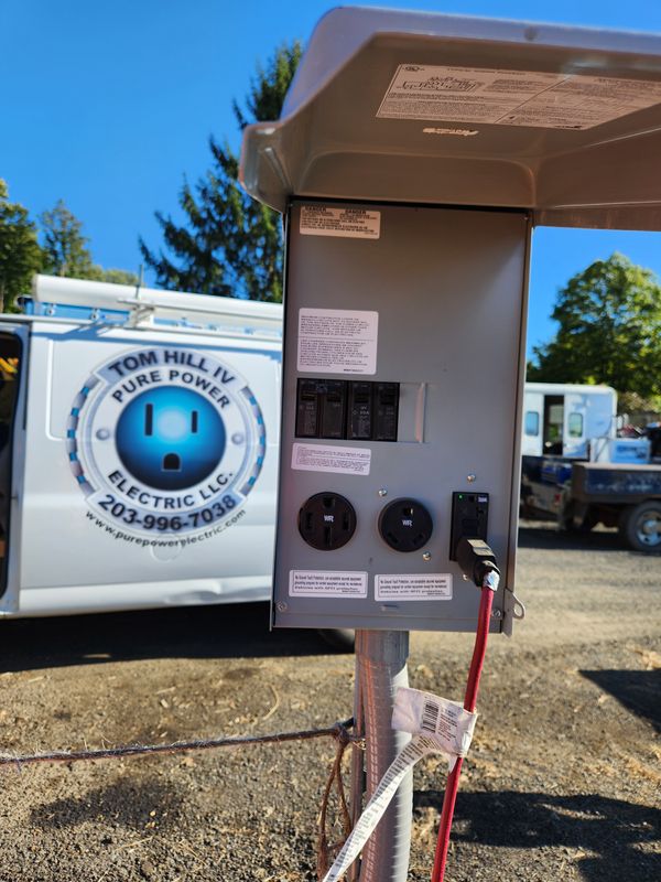 Installation of EV Chargers