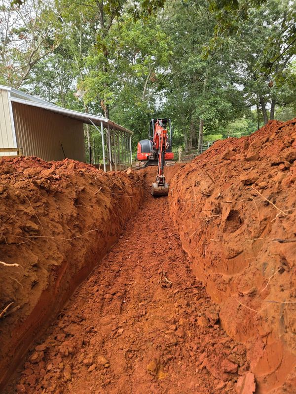 Trenching