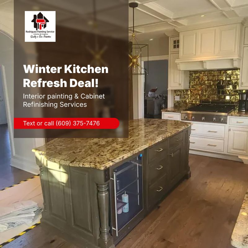 Kitchen and Cabinet Refinishing