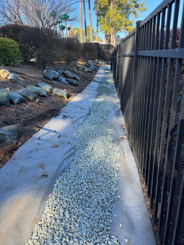 Drainage gallery