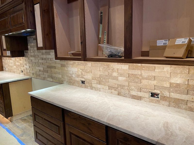 Kitchen Backsplash Tiling