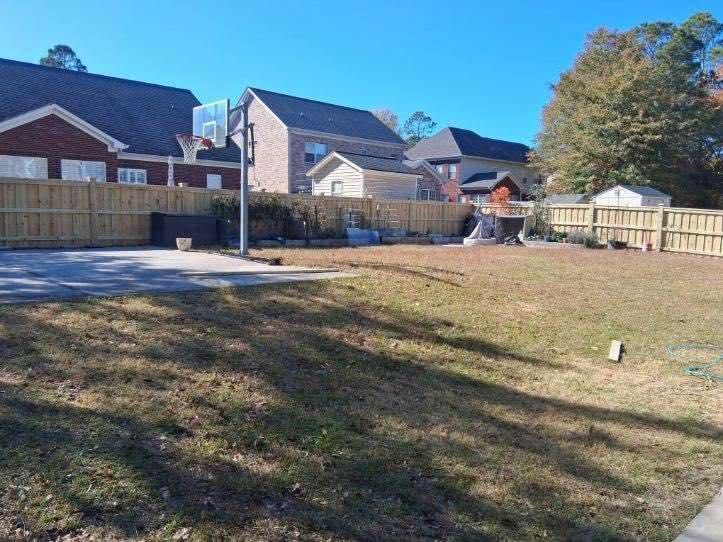 Fence Installation