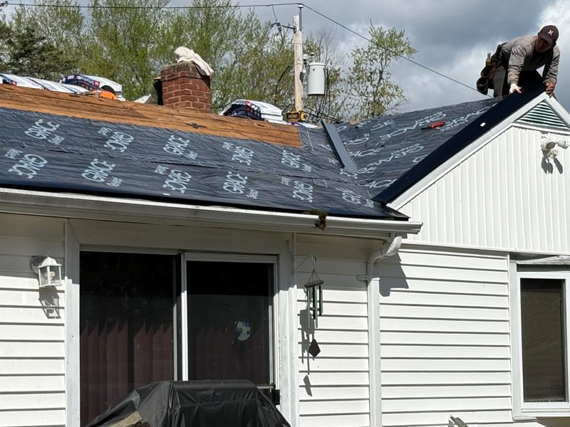 Roofing Installation