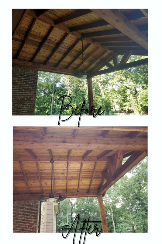 Staining and Refinishing