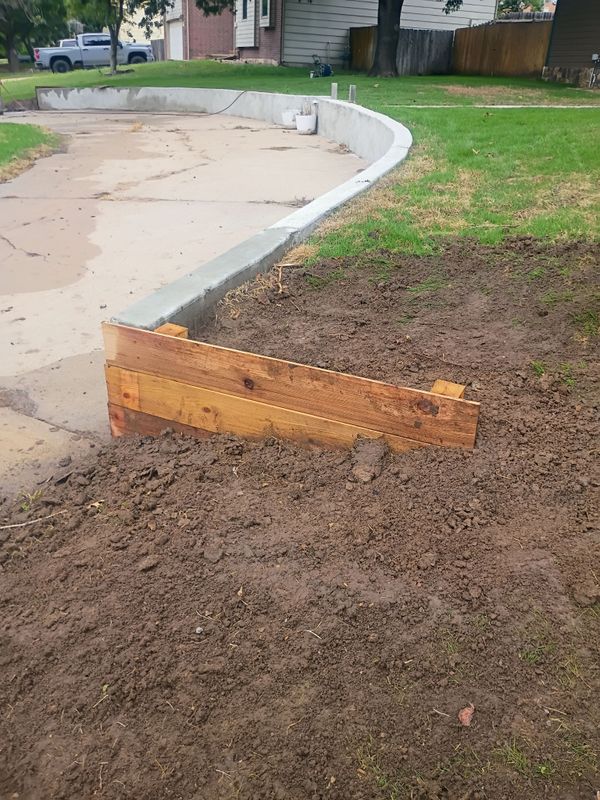 Retaining Wall Construction