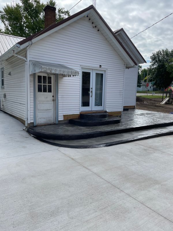 Custom Concrete Work