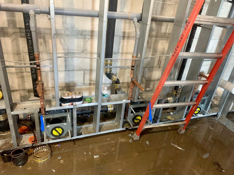 Plumbing System Installation