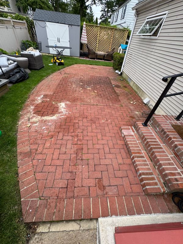 Deck and Patio Cleaning