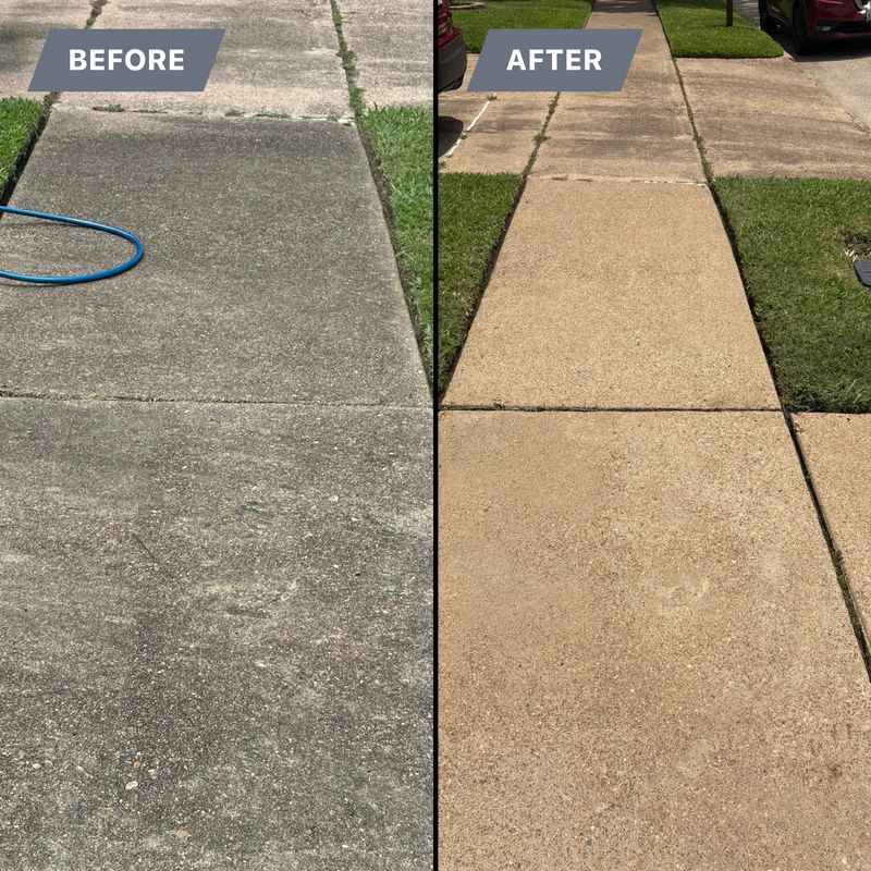 Pressure Washing