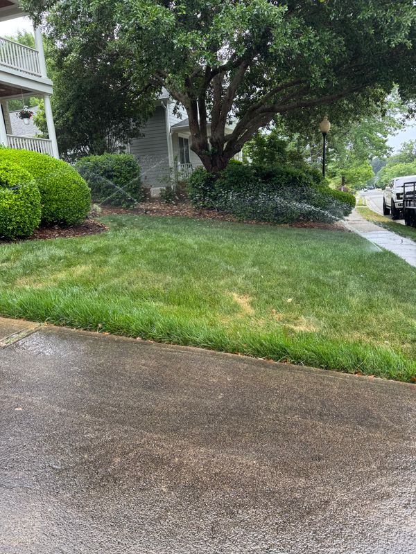 Mowing