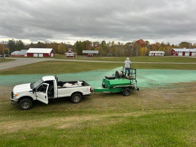 Hydroseeding