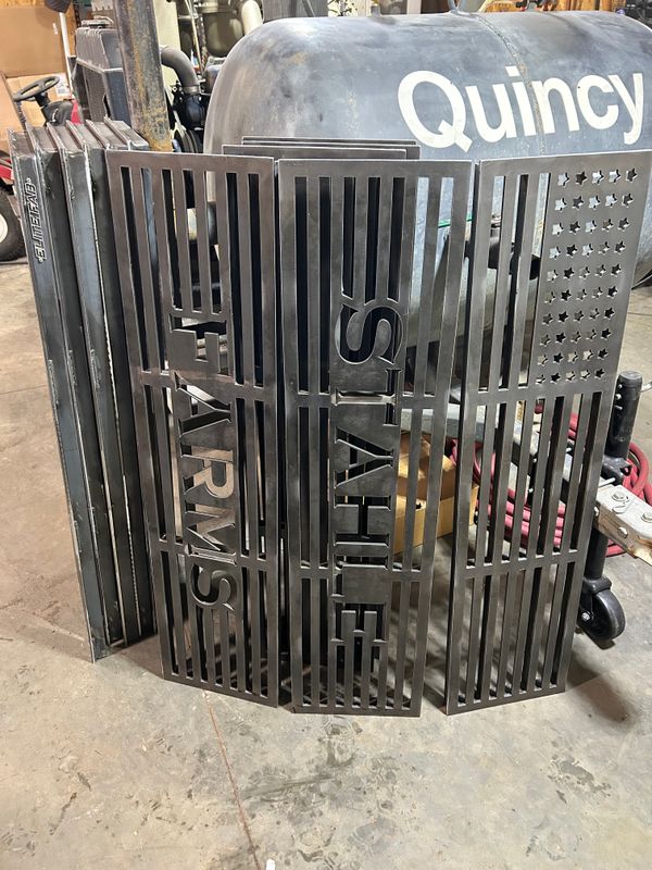 Custom Heavy Duty Trench Drain Grates