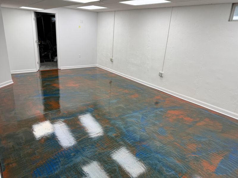 Concrete surfaces / Epoxy