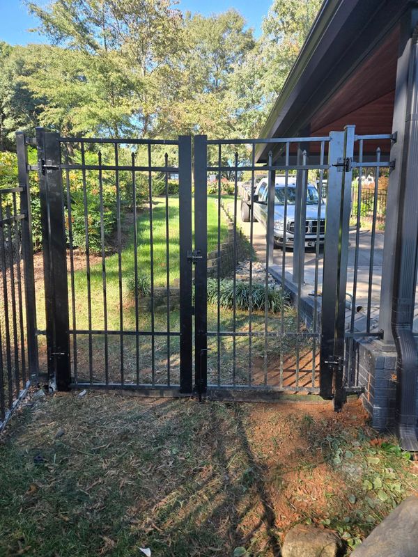 Custom Fence Design