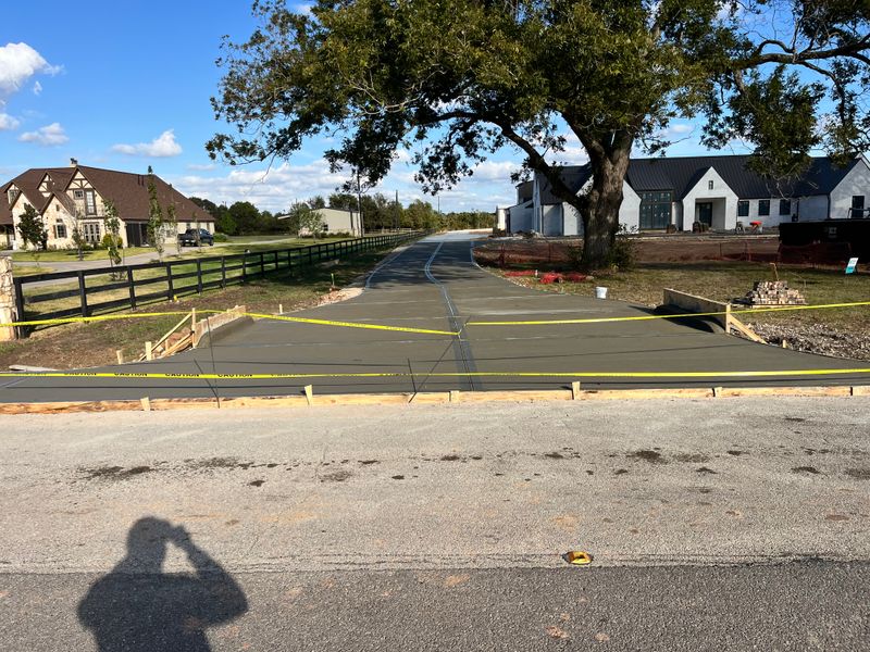 Driveway Construction