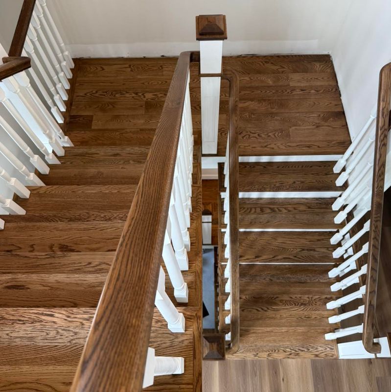 Oak Flooring Refinish