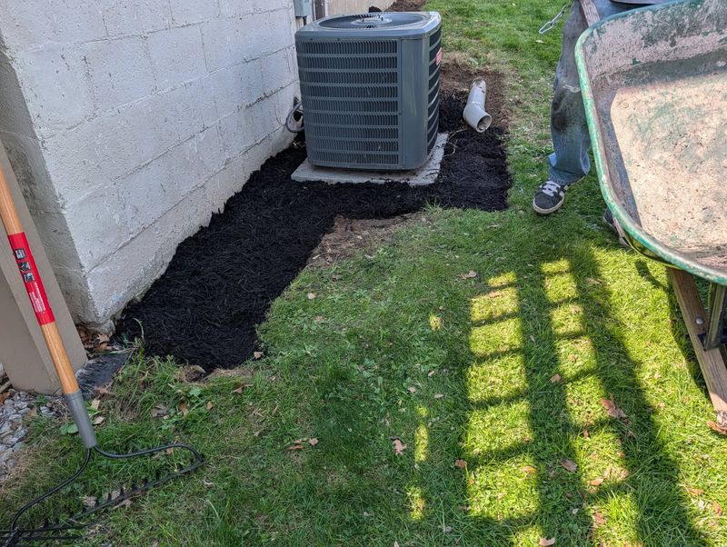Mulch Installation